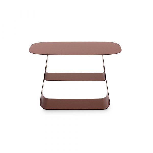 Normann Copenhagen Stay Pöytä Burgundy 40x52 Cm