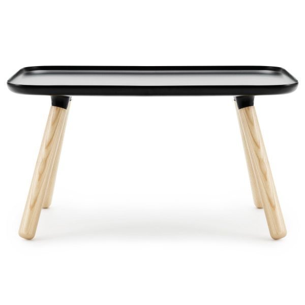 Normann Copenhagen Tablo Pöytä Musta 78x45 Cm