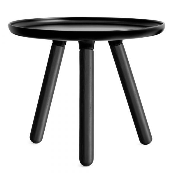 Normann Copenhagen Tablo Pöytä Pieni Musta / Musta