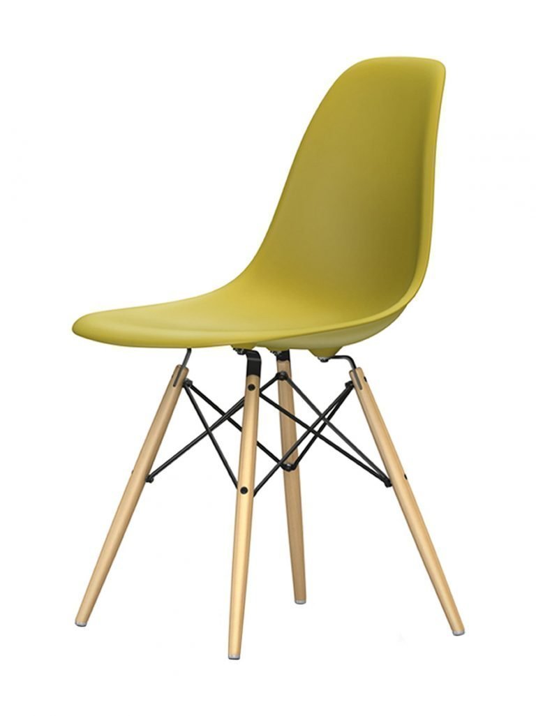 стул eames dsw grey